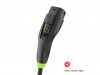 Mobilna polnilnica Green Cell Habu EV 11 kW 7 m Tip 2 do CEE 16 A za polnjenje električnih vozil EV PHEV 2v1 Wallbox z aplikacijo GC